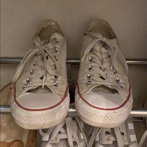 Low top all star converse